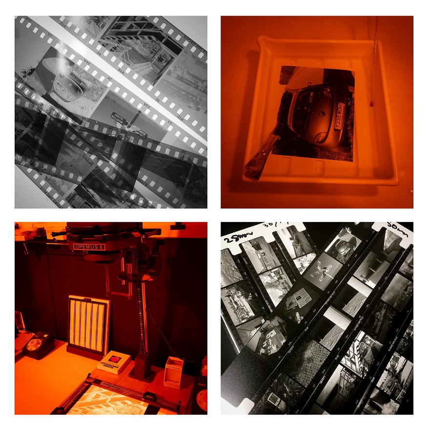 A Day in The Darkroom