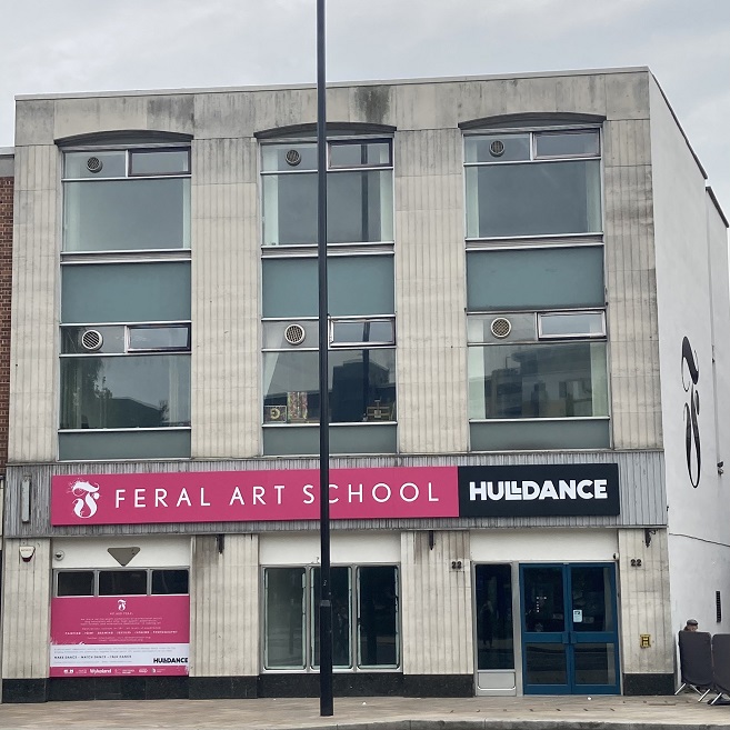 Feral Art School / Hull Dance Podcast